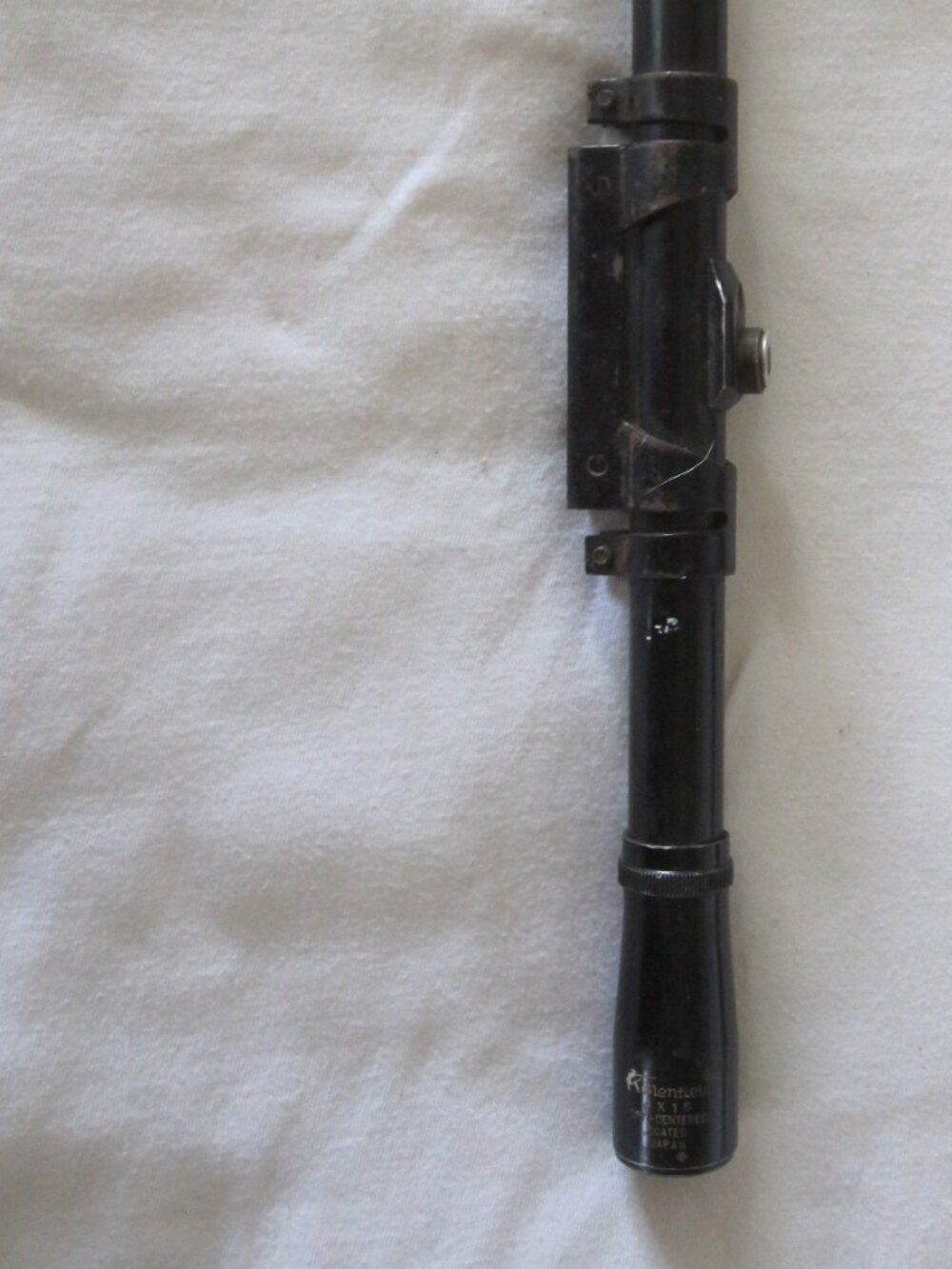 old Glenfield 4x16 Opti-Centered Rifle Scope, made in Japan